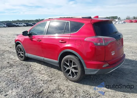 2016 Toyota Rav4 Se from USA, damaged, VIN JTMNFREV5GJ097049